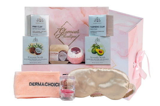 Luxury Bliss Spa Gift Set | 9 Piece Skin Relaxing