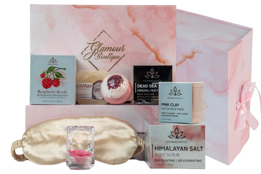 Luxury Bliss Spa Gift Set | 9 Piece Pampering