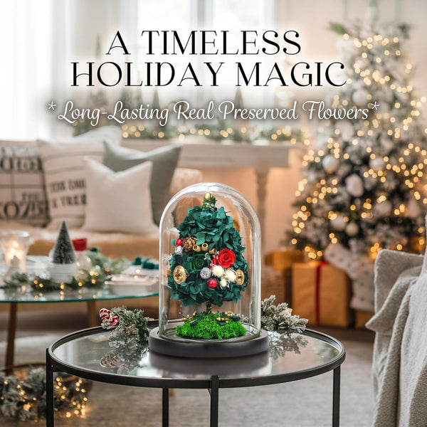 Holiday Charm |  Classic Green Christmas Tree