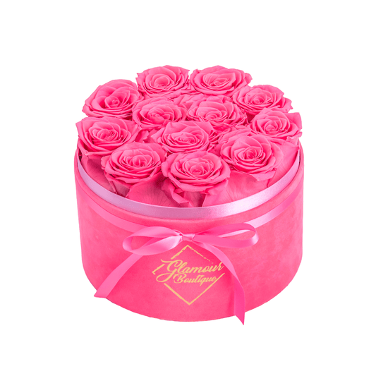 BarBe Velvet |12 Pink Roses - theglamourboutiques