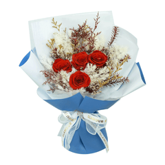 Everlasting Elegance  Flowers Bouquet | Orange